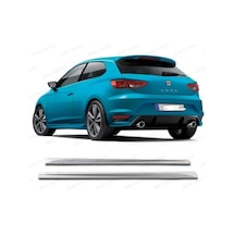 SEAT LEON 2012-2019 5F MK3 PLASTİK BOYASIZ AERO YAN MARŞPİYEL