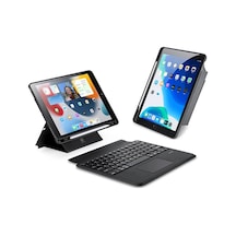 Dux Ducis İpad 7- 8-9 10.2 İpad Air3- İpad Pro 10.5 2017 Dk Series Kablosuz Bluetooth Klavye- 5775