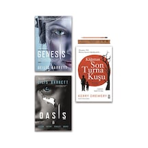Genç Timaş Oasis - Genesis - Kağıttan Son Turna Kuşu Roman Set 3 Kitap