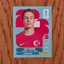 Panini Fwc 2026 Kenan Yıldız Lisanslı Sticker Tur 20