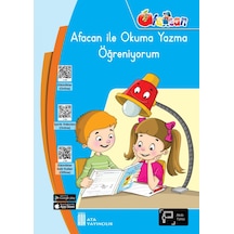 1. Sınıf Afacan İle Okuma Yazma Öğreniyorum Tek Kitap