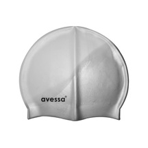 Avessa Gökkuşağı Silikon Bone Gri-Beyaz MC501 Çok Renkli