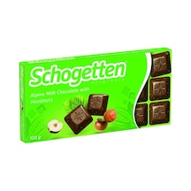 Schogetten Fındıklı Çikolata 100 G - Lezzetli Atıştırmalık 3'li Ekonomik Paket Avantaj Paketi Mıchu