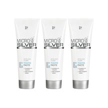 LR Micro Silver Plus Gümüş İyonlu Diş Macunu 3 x 75 ML LR Micro Silver Plus Gümüş İyonlu Diş Macunu 3 x 75 ML