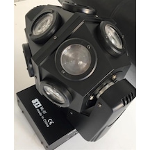 Staray ML-07 12.10 W Cree Led Beam 360 Döner Led Disko Robot
