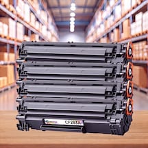 Hp Laserjet Pro M201n Uyumlu Toner Çipli Cf283a 4'lü 1.500 Sayfa
