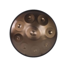 Moon Hpb9gl 9 Notalı Handpan Altın Rengi