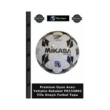 Premium Oyun Aracı Yetişkin Rekabet Pkc55br2 Fifa Onaylı Futbol Topu Çok Renkli