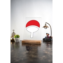 Ev Uchiha Clan, Eşya, Ürünler, Masa Dekoratif Ahşap Obje