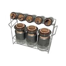 Arow 8'li Baharat Takımı Gri DC.TR-3759 Gri