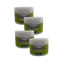 Organicsun Çörek Otu Yağı Masaj Kremi 100ml X4 Adet