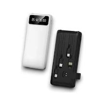 20.000 Powerbank - Lisinya Beyaz