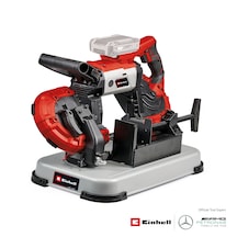 Einhell TE-MB 18/127 U Li - Solo, Akülü Şerit Testere (Akü ve şarj cihazı dahil değildir) - 4504215 Einhell TE-MB 18/127 U Li - Solo, Akülü Şerit Testere (Akü ve şarj cihazı dahil değildir) - 4504215