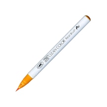 Zig Clean Color Real Brush Fırça Uçlu Marker Kalem 052 Bright Yellow