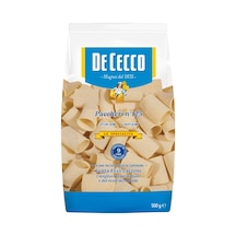 De Cecco Paccheri Makarna 500 G - İtalyan Usulü Kalın Makarna 5'li Avantaj Paketi Mıchu