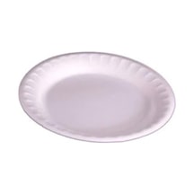 Küçük Boy Köpük Tabak 17 Cm 100 Lü Paket ,kullan At Cafe Restoran Çiğköfte Manav Doğum Günü Parti