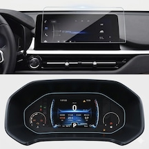 Chery Tiggo 7 Pro Comfort Ekran Koruyucu 2'li Set Nano Film 2020-