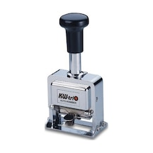 Kw-Trio Numaratör 8 Haneli 5 Mm.