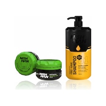 M2 Keratin Özlü Mat Görünümlü Wax 100 Ml X 5 Adet/ + 1250 Ml Tuzsuz Şampuan Hediye