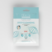 Thalia Akne Gidermeye Yardımcı Peeling Etkili 3 In 1 Yüz Maskesi
