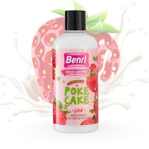 Benri Çilek Poke Cake Vücut Losyonu 500 ML