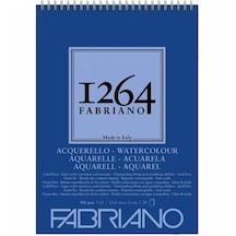 Fabriano 1264 w c Suluboya Defteri 300 G A4 30 Yp Spiralli