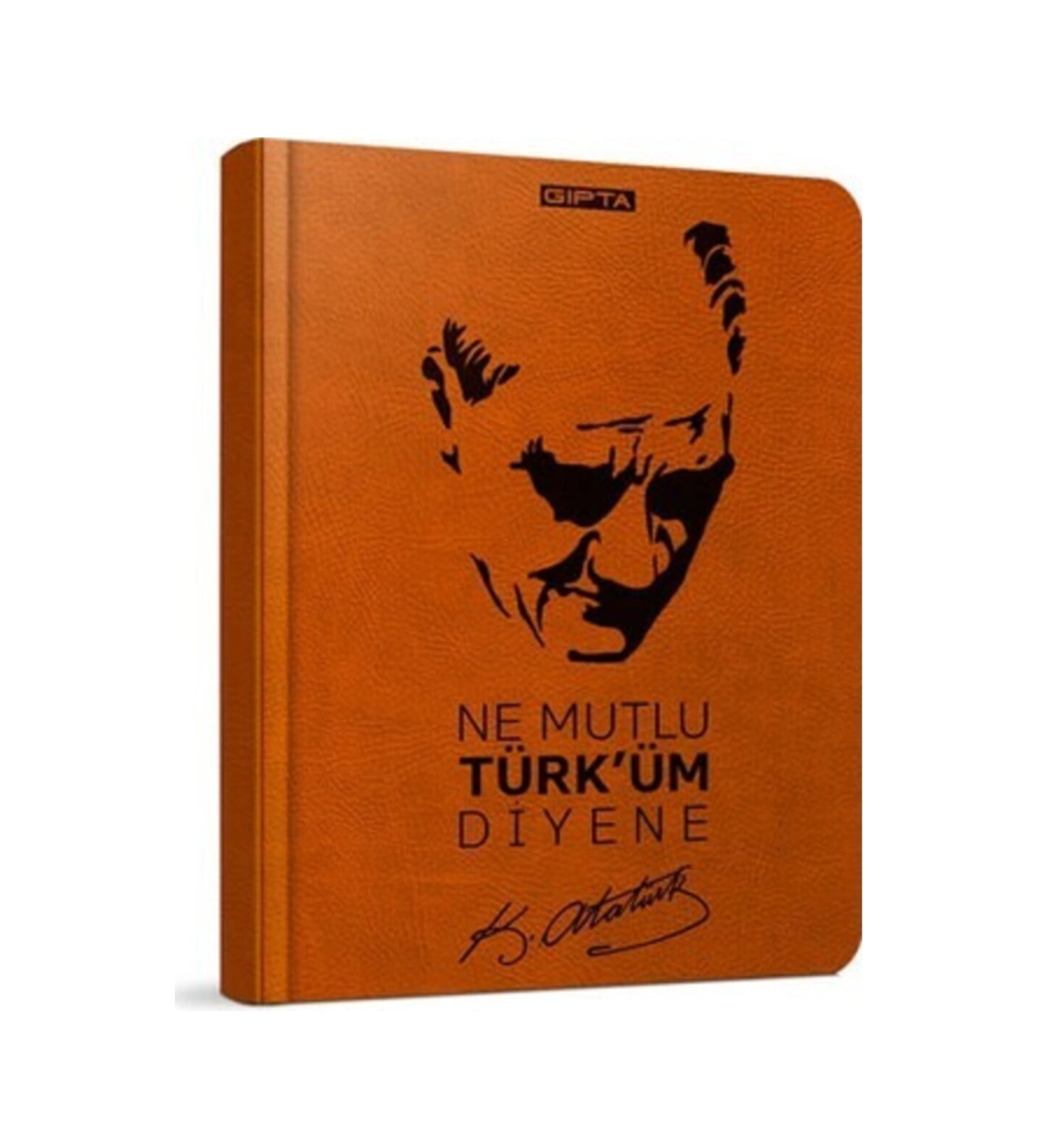 Atatürk 13x21 Cm 120yp Çizgili Defter