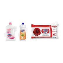Bingo Yüzey Tem. Fresh 2.5 Lt + Bulaşık Deterjanı 650 Ml + Yüzey Tem.havlusu 96'lı 3'lü Set Diğer