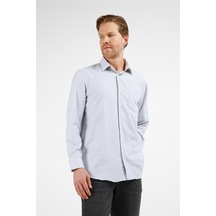 İmza Siyah Çizgili Desen Sert Yaka Uzun Kol Cepli Comfort Fit Pamuklu Gömlek 1004255224 Siyah İmza Siyah Çizgili Desen Sert Yaka Uzun Kol Cepli Comfort Fit Pamuklu Gömlek 1004255224 Siyah