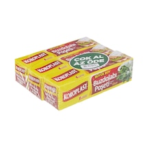 3'lü Çok Al Az Öde Ekonomik Paket Büyük Boy 60'lı Buzdolabı Poşeti, Sızdırmaz & Bpa İçermez Gıda Saklama Torbası, Et, Tavuk, Balık, Sebze, Meyve, Çorba, Sos, Peynir, Kuruyemiş, Sandviç