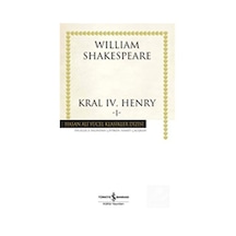 Kral Iv. Henry -I Karton Kapak / William  Shakespeare
