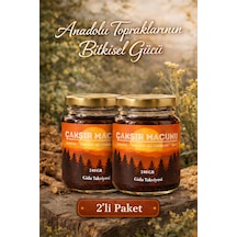 Çakşır Macunu, Panax, Çakşır Otu Bal Bitkisel Karışım Güç Kuvvet Macun 240gr 2'li Paket