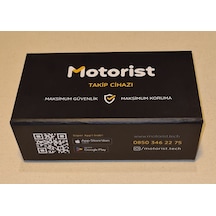 Motorist Motosiklet Takip Sistemi 24 Ay + Siren/buzzer Motorda S