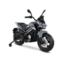 447 Motocross Akülü Motorsiklet 12v Gri Çok Renkli