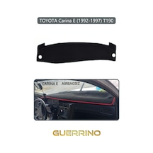 Toyota Carina E 1992-1997 T190 Aırbaglıtorpido Koruma Halısı Gri Kenar