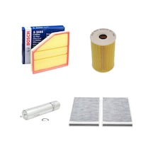 Sardes Filtre Seti Bmw 6 Serisi E63 E64 635 Dizel 2008-2011 4lü Hava + Yağ F. + Yakıt + Polen