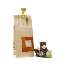 8x20 Hediyelik Kese Kağıdı 10'lu Paket 124-Pembe