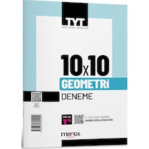 Tyt Geometri 10x10 Deneme Marka Yayınları