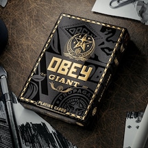 Theory11 Obey Gold Edition Premium Oyun Kağıdı İskambil Kartları Destesi