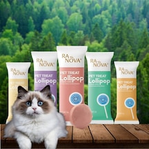 Ranova Malt Destekli Kedi Lolipop'u Kedi Ödülü Kedi Vitamini 5'li
