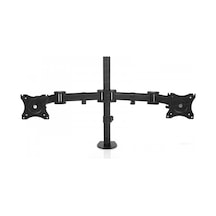 Dark Dk-Ac-Vm26 Vm26 2 x 13 - 27" Monitör Destekli Hareketli Masa Monteli Askı Aparatı