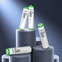 I-gen G890 8&apos Li Pil Şarj Aleti + 8 Adet Aaa 900 Mah Şarj Edilebilir Aaa İnce Şarjlı Kalem Pilli Set 1.2v Ni-mh