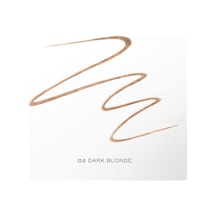 Lancome Brow Shaping Powdery Pencil 02 Dark Blonde Kaş Kalemi Çok Renkli