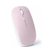 Tüm Cihazlara Uyumlu Bluetooth Mouse Şarjlı Batarya Usb Dongle Ve Şarj Kablosu Dahil 16591