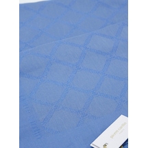 Pierre Cardin Monogram Şal 1080800-922 Mavi