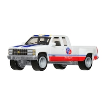 Hot Wheels Team Transport 63 Nova 88 Chevy Silverado 3500 Hrv42