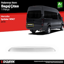 S-dizayn Sprinter W907 Krom Bagaj Çıtası 2018 Üzeri