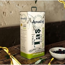 Ayvalık Soğuk Sıkım Sızma Natürel Erken Hasat 0,3 Asit 5l 4800gr Zeytinyağı