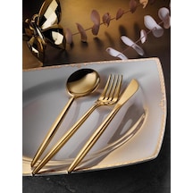 Aryıldız Versay Gold Çkb Set 36 Parça Siyah