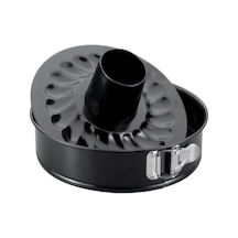 Metaltex 220613 Superior Kelepçeli Çift Tabanlı Pasta Kek Kalıbı 24 CM